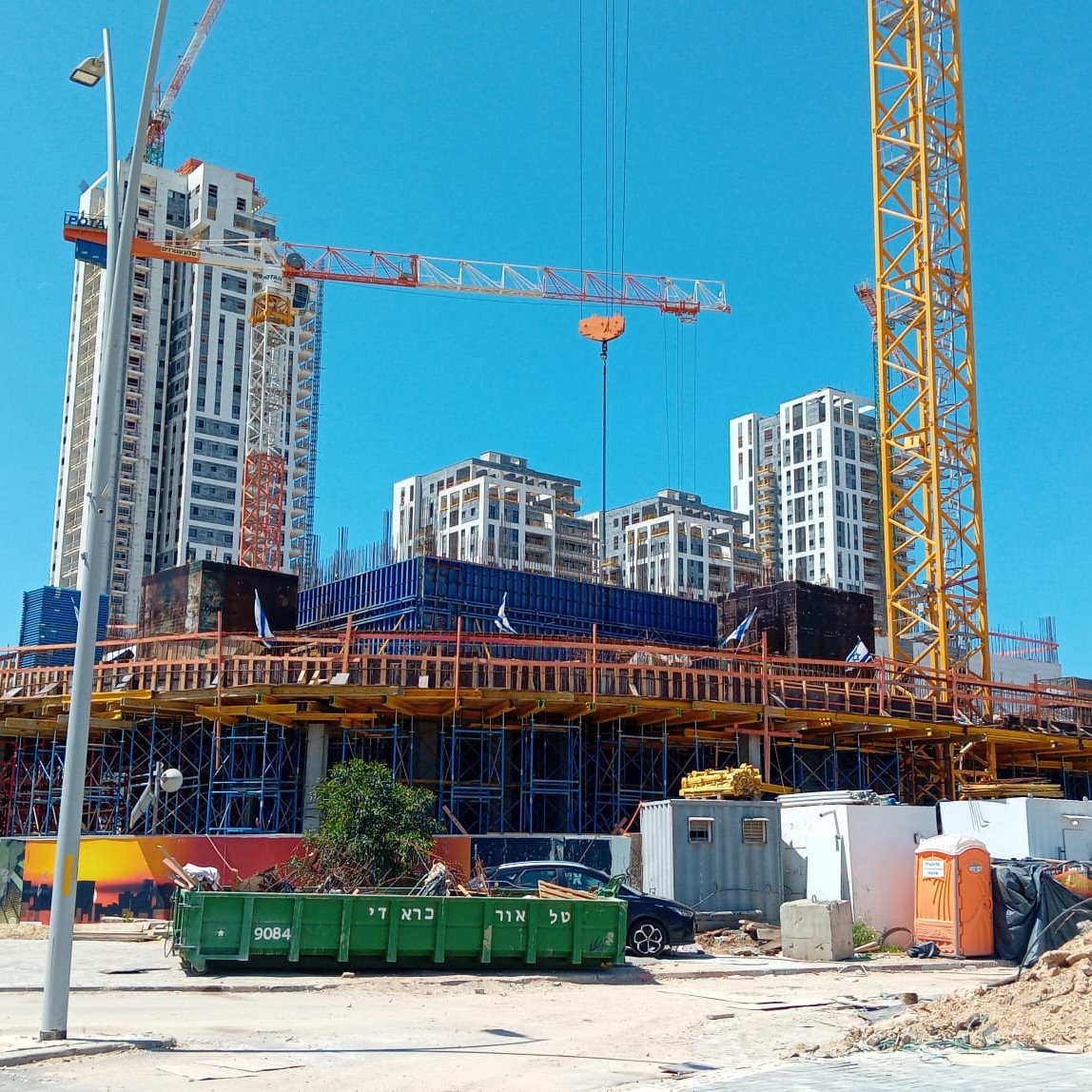 סלע בינוי מגרש 31